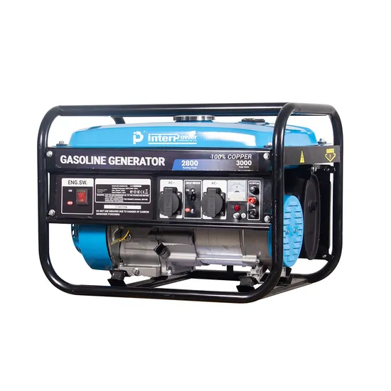Discounted Price with Shock-Absorbing Frame Open-Type High-Performance Gasoline Generator